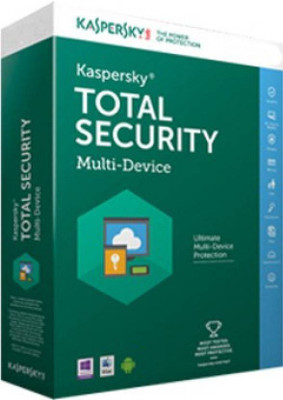 Kaspersky Total Security 3.0 User 1 Year(CD/DVD)