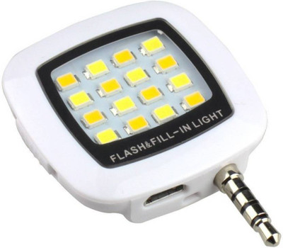 

AVMART 3.5 Selfie Flash(White)