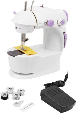 

Benison India ™ 4 In1 Smart Portable mini Silai Electric Sewing Machine( Built-in Stitches 1)