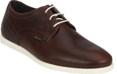 

Red Tape Men Leather Casuals For Men(Brown
