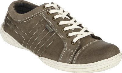 

Red Tape Men Leather Sneakers For Men(Brown
