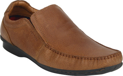 

Red Tape Men Leather Formal Slip On For Men(Tan