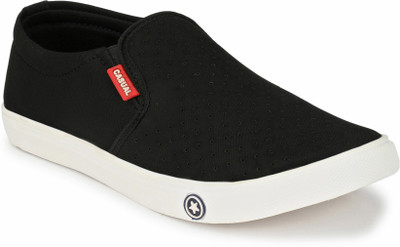 

Fentacia Slip On Sneakers For Men(Black