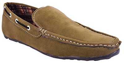 

Pawn Craft Loafers For Men(Brown, Green