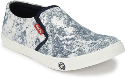 

Fentacia Printed Casuals For Men(Grey