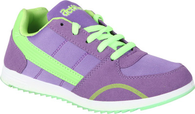 

ACTION ROCKS Walking Shoes For Women(Multicolor, Purple