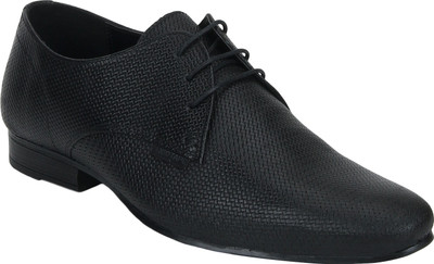 

Red Tape Men Leather Formal Derby For Men(Black
