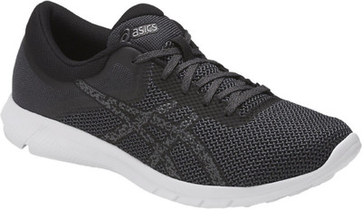 

Asics NITROFUZE 2 Walking Shoes For Men(Black, Black/carbon/white