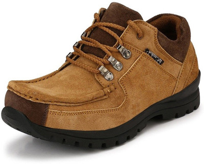 

Knoos RUFF-TUFF LEATHER Outdoors For Men(Tan, Brown