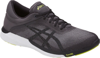 

Asics Running Shoes For Men(Black, Grey, Dark grey/black/mid grey