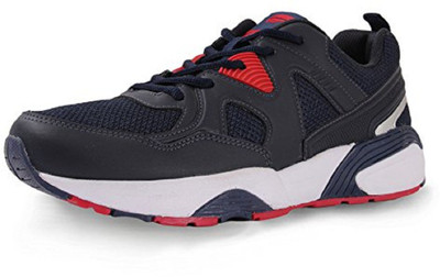 48 OFF on Mmojah 30629 B Running Shoes For Men Navy Red on Flipkart PaisaWapas
