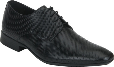 

Red Tape Men Leather Formal Derby For Men(Black