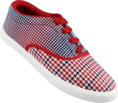 

Claptrap Casuals For Women(Multicolor, Red