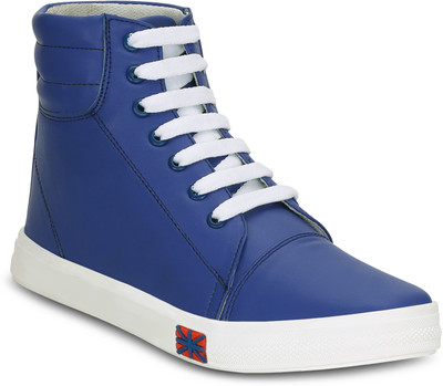 

Kielz Blue-Women-Lace-Ups-Sneakers Sneakers For Women(Blue