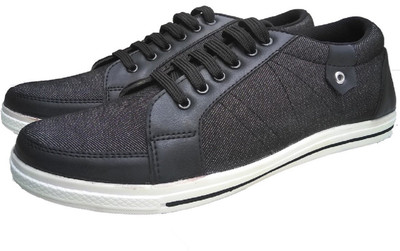 

Drabbet Canvas (Black) Canvas Shoes For Men(Black