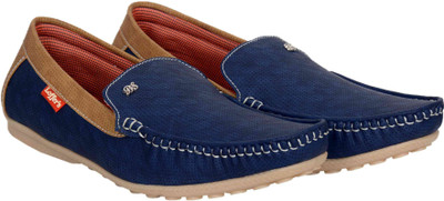 

ROAD STAG Men's Loafers For Men(Blue