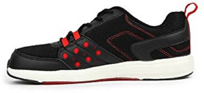 

Mmojah 30624-C Running Shoes For Men(Black, Red
