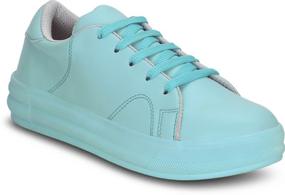

Kielz Blue-Women-Lace-Ups-Sneakers Sneakers For Women(Blue