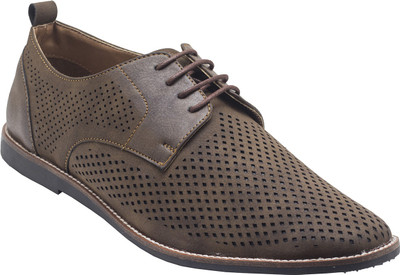 

Royal Collection Lues Carlton Derby For Men(Brown
