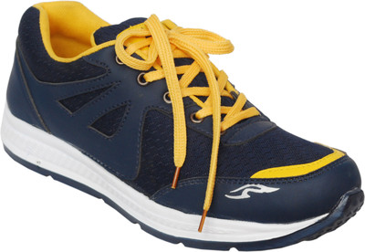 

AVIVO Comfortable Running Running Shoes For Men(Blue, Blue/yellow