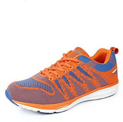 

Mmojah Rider-08 Running Shoes For Men(Orange, Blue)