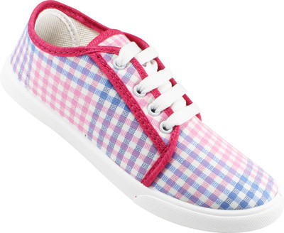 

Claptrap Casuals For Women(Multicolor, White::pink
