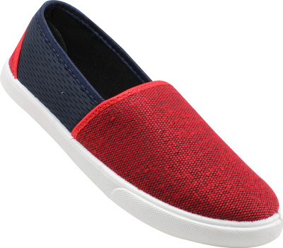 

Claptrap Casuals For Women(Multicolor, Red