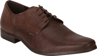 

Red Tape Men Leather Formal Derby For Men(Brown