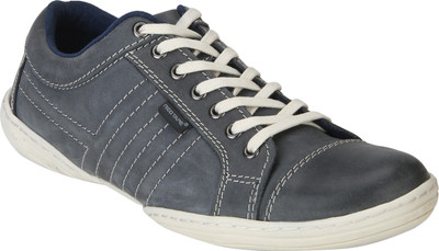 

Red Tape Men Leather Casuals For Men(Black, White, Navy