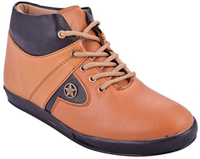 

Pawn Craft Boots For Men(Tan