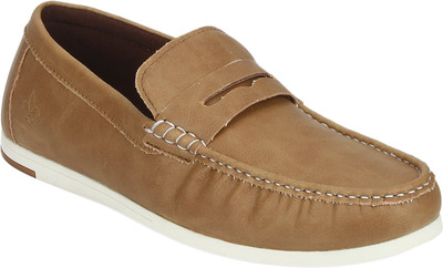 Red tape tan discount loafers