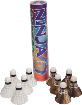 

SST Ninja Feather Shuttle - Brown, White(Fast, 79, Pack of 1)