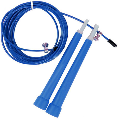 

HAWKISH mkj44 Speed Skipping Rope(Blue, Length: 274 cm)