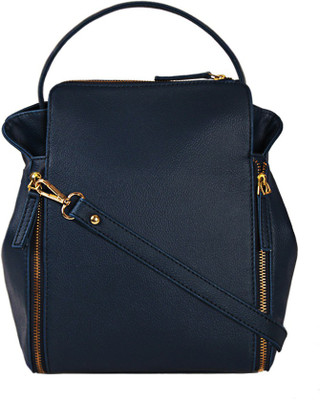 

Purseus Women Formal Blue PU Sling Bag