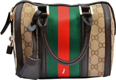 

sugarcrush Women Casual Brown Canvas Hand-held Bag