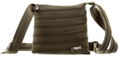 

UNTOLD Women Casual Grey Nylon Sling Bag