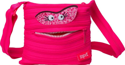 

UNTOLD Women Casual Pink Nylon Sling Bag