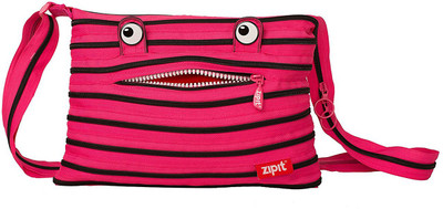 

UNTOLD Women Casual Red Nylon Sling Bag