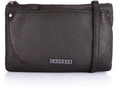 

Caprese Women Casual Black Leatherette Sling Bag