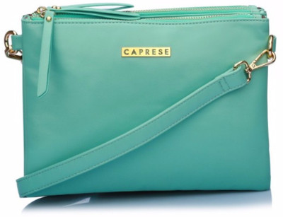 

Caprese Women Casual Blue Leatherette Sling Bag