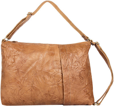

Rohit Bal Men & Women Casual Yellow Genuine Leather Hand-held Bag