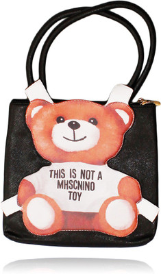 

Toys factory Girls Casual Black, Brown Leatherette Sling Bag
