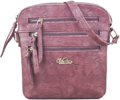 

voaka Women Casual Purple PU Sling Bag