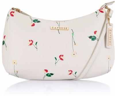 

Caprese Women Casual Pink Leatherette Sling Bag