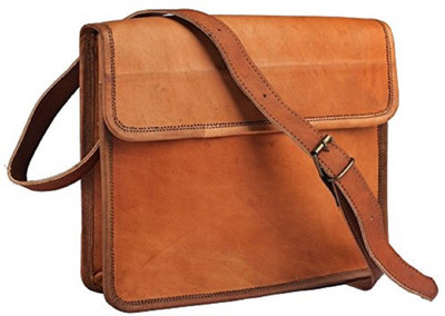 

Pranjals House Boys & Girls Formal Brown Genuine Leather Sling Bag