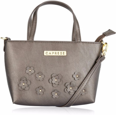 

Caprese Women Casual Grey Leatherette Sling Bag
