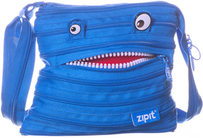 

UNTOLD Women Casual Blue Nylon Sling Bag