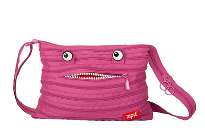 UNTOLD Women Casual Pink Nylon Sling Bag