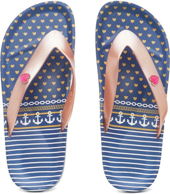 

Flipside Slippers, Gold