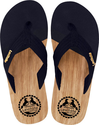 

Levitate Flip Flops, Wood black